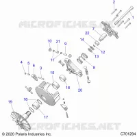 ANTRIEB, PRIMARY CLUTCH