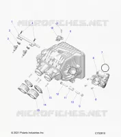 ENGINE, INTAKE MANIFOLD, DROSSELKLAPPENGEHÃ„USE, FUEL RAIL