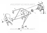 FAN ASSEMBLY 6X6 250 W938727 (4924092409006A)