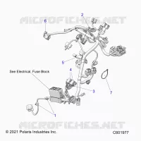 ELEKTRIC, WIRE HARNESS, MAIN