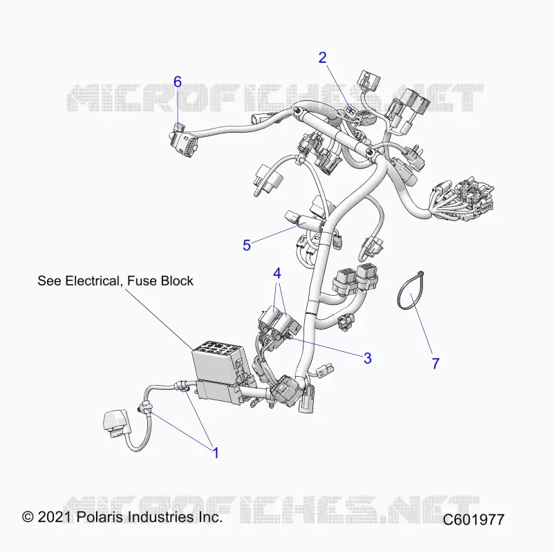 ELEKTRIC, WIRE HARNESS, MAIN