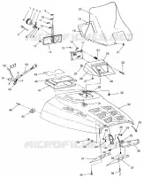 HAUBE SPORT 0960443, SPORT TOURING 0960243 and EUROPEAN SPORT TOURING E96024 (4932223222A012)