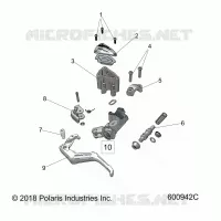 BRAKES, MASTER CYLINDER ASM.