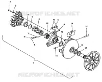 Antriebskupplung ASSEMBLY 500 EFI 0942774 and  EFI SKS 0942574 (49274127410027)