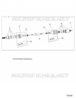 ANTRIEB, REAR HALF SHAFT