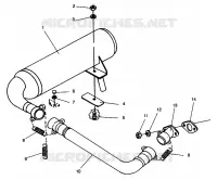 ABGASSYSTEM STARLITE 0943427 (4924992499028A)