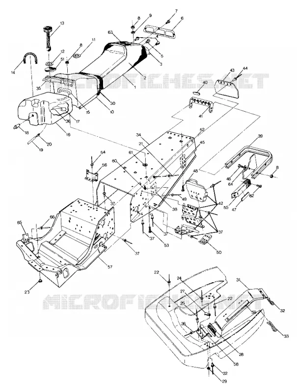CHASSIS AND SITZ SPORT (4916821682001A)