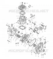 CRANKCASE AND ZYLINDER