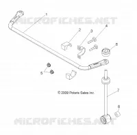 HINTERRADAUFHÄNGUNG STABILIZER BAR