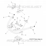 FRONTSTOSSSTANGE MOUNTING
