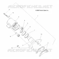 BRAKES, HINTERSATTELS