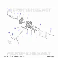 SUSPENSION, HINTER DREHMOMENTARM
