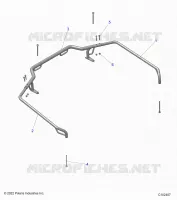 KAROSSERIE HINTEN RACK, EXTENDERS