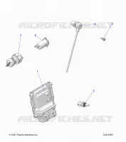 ELEKTRIC, SWITCHES, SENSORS, ECU AND CONTROL MODULES