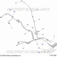 KRAFTSTOFFSYSTEMS, FUEL LINES, EVAP