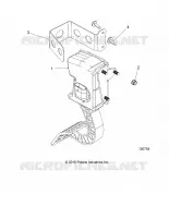 ENGINE, GASPEDALES AND MOUNT