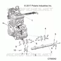 MOTOR, MOUNTING