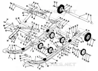 SUSPENSION ASSEMBLY NO. 1540546 (4909550955011A)