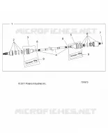 ANTRIEB, REAR HALF SHAFT