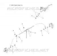 VORDERBREMSE BREMSE LINES