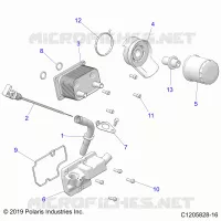 ENGINE, DIPSTICK &amp; OIL FILTER