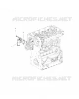 MOTOR, WASSERZUFLUSS FLANGE