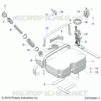 KRAFTSTOFFSYSTEMS, FUEL TANK