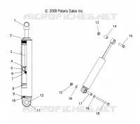 HINTER TRACK SCHOCK (7043441)
