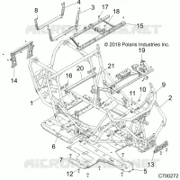 CHASSIS, MAIN FRAME AND SKID PLATES
