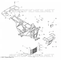 CHASSIS, RAHMEN, RACKS AND BUMPER