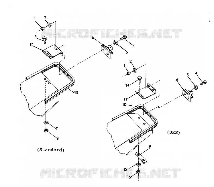 HITCH ASSEMBLY Swedish Snowmobiles (4922482248006A)