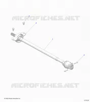 ANTRIEB, FRONT PROP SHAFT