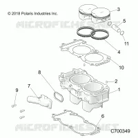 ZYLINDER AND PISTON
