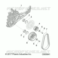 ANTRIEB, QUICKDRIVE BELT SYSTEM