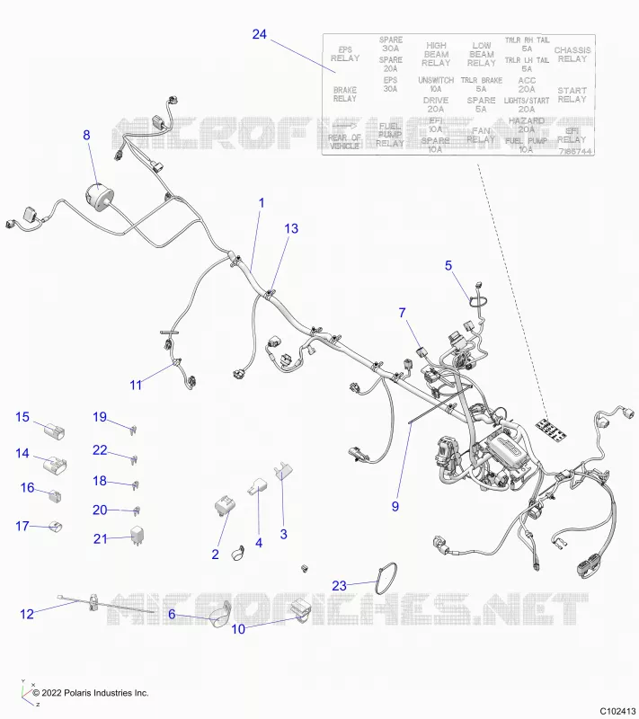ELEKTRIC, HARNESS