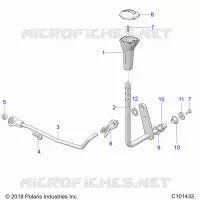 ANTRIEB, GEAR SELECTOR