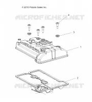 MOTOR, VENTILDECKEL