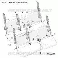 SITZ BELT MOUNTING