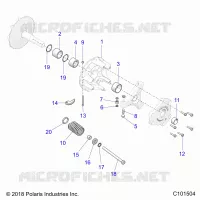 ANTRIEB, PRIMARY CLUTCH