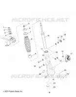FRONT SUSPENSION STREBE
