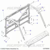 CHASSIS, CAB RAHMEN