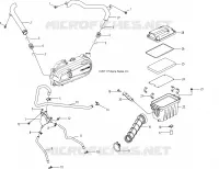 MOTOR, LUFTEINLASS SYSTEM