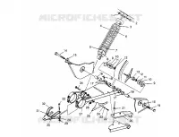 Schwingarm   SCHOCK  Trail Boss W958527 (4930323032B009)