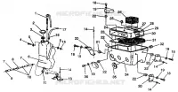 ÖLTANK/LUFTFILTERKASTEN  XLT E940767,  XLT SP E940667    XLT SKS E940567 (49274227420027)