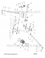 UNTERE LENK AND TIE RODS