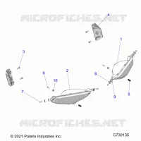 ELEKTRIC, HEADLIGHTS, TAILLIGHTS