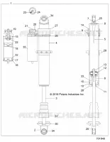 HINTERRADAUFHÃ„NGUNG SHOCK INTERNALS