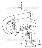 ABGASSYSTEM TRAIL DELUXE E940262 (49273827380026)