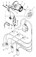 MAGNETO ULTRA TOURING 0975378 AND EUROPEAN ULTRA TOURING E975378 (4938133813D004)