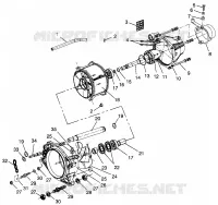 ANTRIEB SLT 700 B964166 and  Intl. SLT 700 I964166 (4933923392B003)